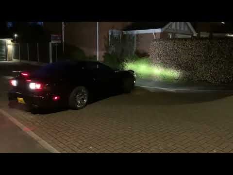 Cammed LS1 Trans Am true dual exhaust