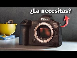 ⚠️ CANON EOS R5 Mark II - ¿Es la CÁMARA Mirrorless DEFINITIVA? ¿Vale la pena?