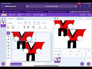 Making A The Amazing Digital Circus Scratch Game Pt 1