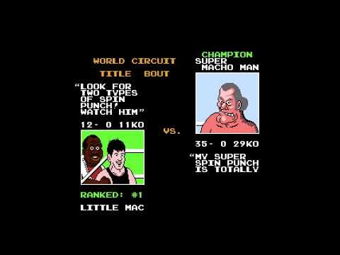 Mike Tyson’s Punch-Out!!: Super Macho Man Walkthrough