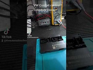 VW/ Audi Confort control module CCM clone ✅️