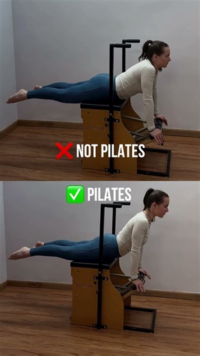 Did you notice the difference? 👀🔥 #reformerpilates #pilatesbrooklyn #pilatesworkout #pilatesstudio