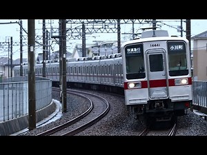 【東武東上線】11661F+11441F 快速急行小川町行き 51列車