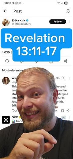 Erika Kirk Says GO TO CHURCH on Sunday !