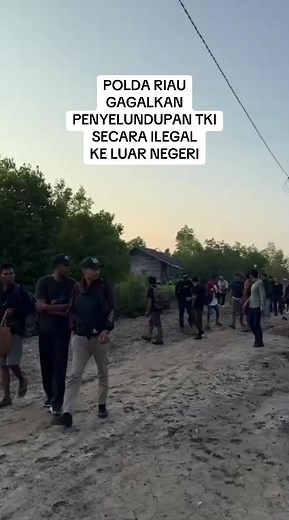 Polda Riau Gagalkan Penyelundupan 29 TKI Ilegal ke Luar Negeri