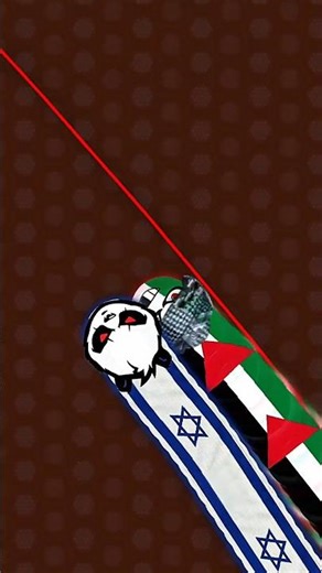 Wormzilla.io - 👑king Palestine VS Noob Israel #shorts