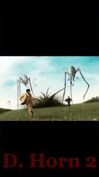 Custom War Of the Worlds Tripod Sounds (PT 3) #scary #horror #sounddesign