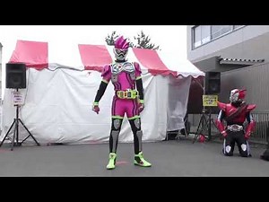 Kamenrider Ex-aid 仮面ライダーエグゼイド OP Dance