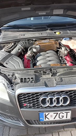 Audi RS4 Sedan Tuning: Power and Turbo Details