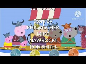 3-2-1 Penguins Peppa Pig Viking Day Song End Credits (Version 3)