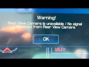 2009-2014 F150 Camera Not Working
