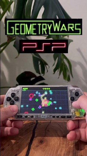 Geometry Wars PSP 🛸👾