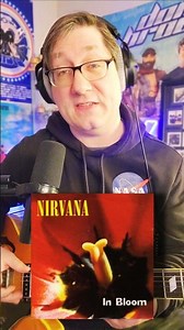 Nirvana's "In Bloom" Is SUPER Easy To Play on Guitar! #nirvana