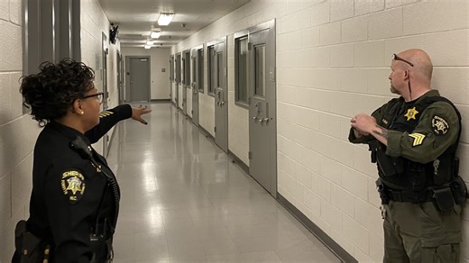 Forsyth County Detention Center enhances security in order to protect officers, inmates, and encourage more applicants
