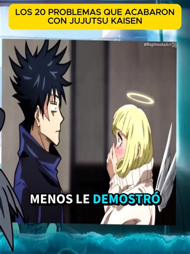 Los 20 PROBLEMAS que ACABARON con JUJUTSU KAISEN - P6 #JujutsuKaisen #JJK #GegeAkutami #YujiItadori #SatoruGojo #Anime #Manga #Problemas #Shonen #Final #fyp #Foryou #viral #Review #Vtuber #Otaku #Analisis