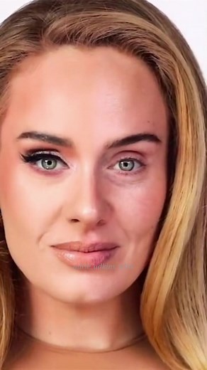 With or Without makeup ... Adele always looks good. 🥰❤️ @Adele Access @nikkietutorials #adele #nikkietutorials #makeup #makeuptutorial #makeupartist #makeuphacks #foryou #storytime #fyp #fy #viral #viralvideos