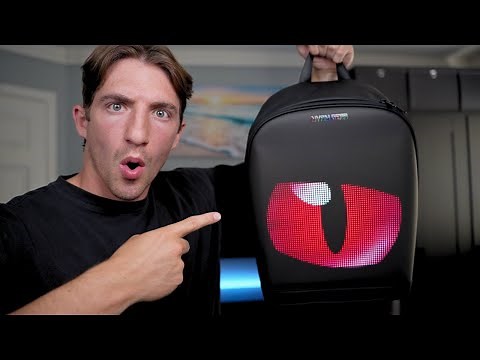 Nyan Gear Led Backpack Setup/Review