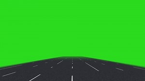 Pantalla verde de carretera animada 4k: video de stock (totalmente libre de regalías) 3438100453 | Shutterstock