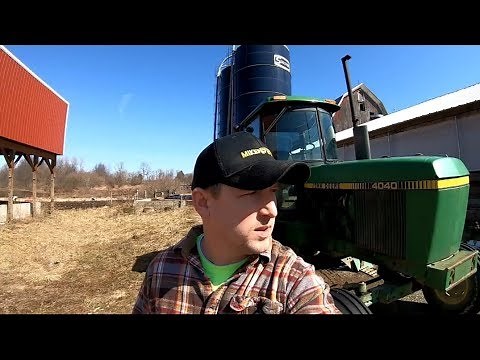 John Deere 4040 Starter