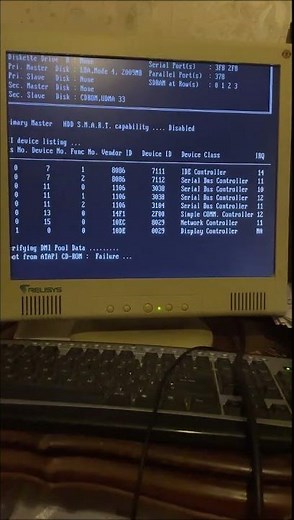 Windows ME (Millenium edition) startup