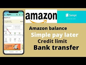 simpl pay later to😀 Amazon balance and transfer to bank Tamil