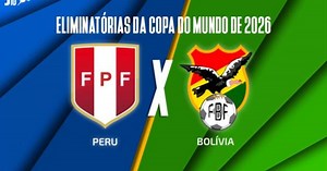 Peru x Bolívia: onde assistir, escalações e arbitragem