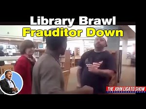 Library Brawl, Frauditor Down!!!