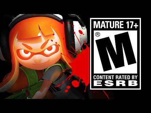 Splatoon "M" Rating Commercial