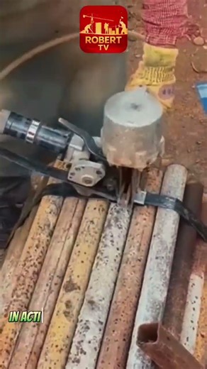 How to Use a Pneumatic Angle Grinder for Metalwork | Powerful Air Tool in Action