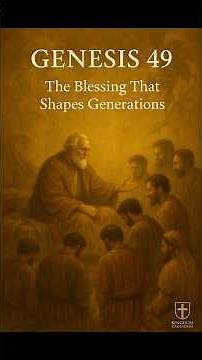 Genesis 49 — The Blessing That Shapes Generations | Deep Bible Devotional