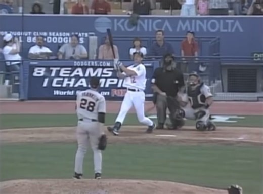 ⚾️On October 2, 2004 L.A.’s Steve Finley, for the second time in his career, hits a walk-off grand slam. The center fielder's 9th-inning bases-loaded home run gives the Dodgers a 7-3 win over the San Francisco Giants at Chavez Ravine and clinches the NL West title for the Dodgers. The win gave Los Angeles their first division title since 1995.⚾️ | Davenport Sports Network