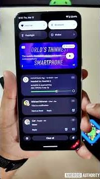 Android 16 Easter Egg with Live Updates REVEALED! #android16 #android