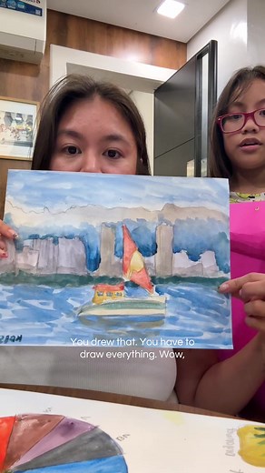 Bambi’s Artworks — Nina Ellaine’s Kids Painting Highlights