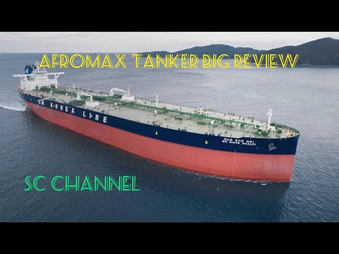 Full review of Oil Tanker Aframax / Полный обзор Нефтяного Танкера