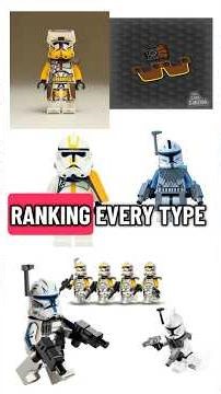 Ranking Every LEGO Clone Pauldron