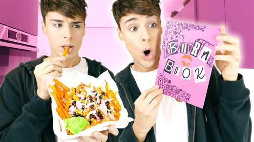 I made every crazy recipe from the Mean Girls Burn Book