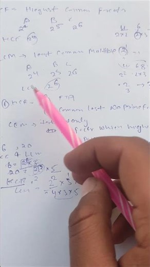 Class 10 Maths | LCM and HCF Explained Clearly | Fast & Easy Method 🔥