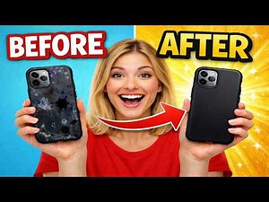 How to Clean Ink Off Rubber Phone Cases Without Scratches