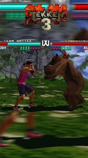 Eddy ne pura lobby nacha diya 💀🔥 | Tekken 3 Eddy Combo Madness#shorts