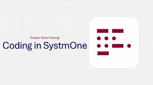 UK and International Hospital - Coding in SystmOne
