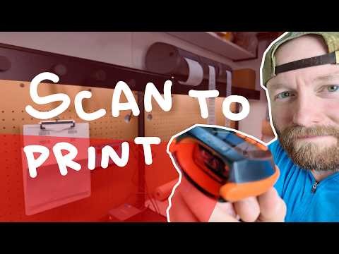 Scan One Barcode, Every Label Prints Itself - Here's How I Built It