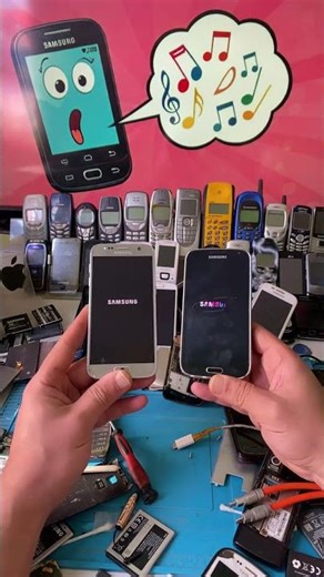 Galaxy S7 Vs Galaxy K Zoom test 🚀 #samsung #smartphone #mobile #retro #nostalgia #reels