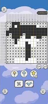 Mystery: Nonogram Story - Easy level