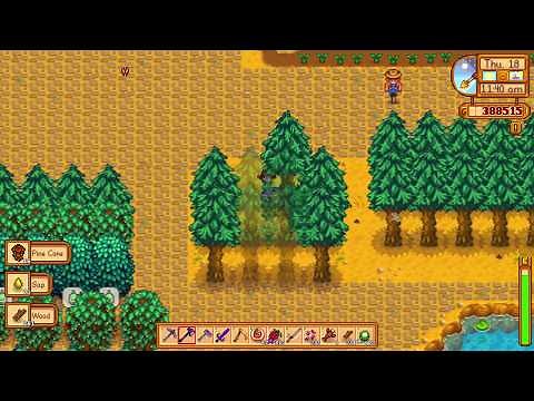 How to farm Wood in Stardew Valley