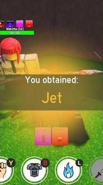 Jet Quirk showcase in Anime fighting simulator endless #roblox#afse #jet