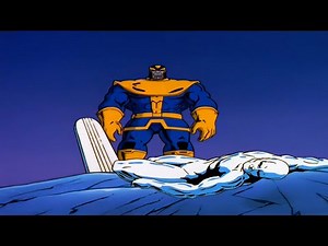 Silver Surfer meets Thanos | Silver Surfer Easter egg (1998)