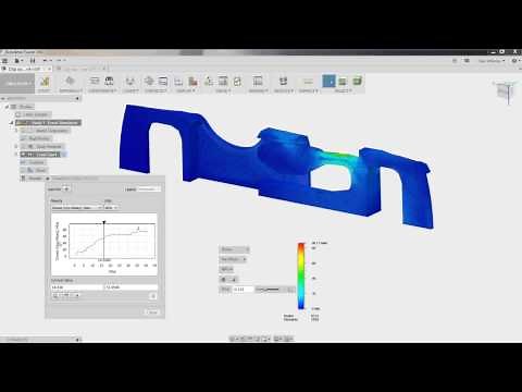 Fusion 360 Ultimate - Event Simulation of a snap click buckle