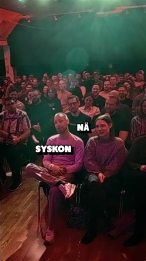 Skämt av public domain-karaktär funkar i Trelleborg. Simon Gärdenfors är på turné: gardenfors.com
