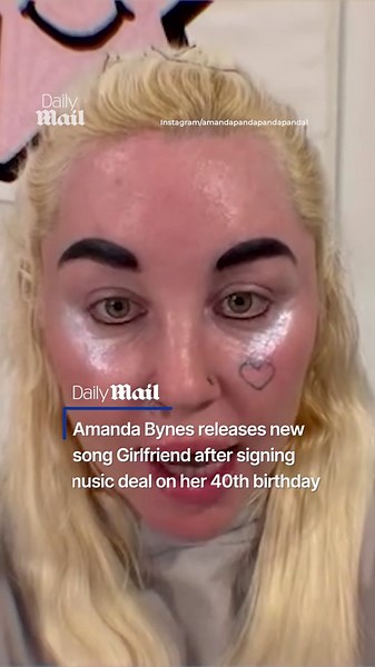 Amanda Bynes announces the release of her song Girlfriend