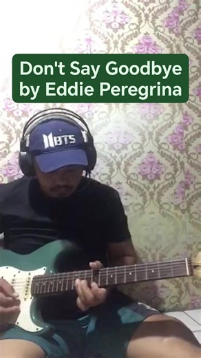 Don't Say Goodbye by Eddie Peregrina guitar cover | Armando's Guitars
